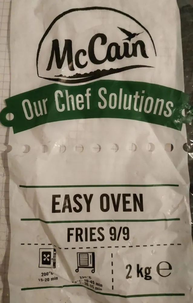 Frites Our chef