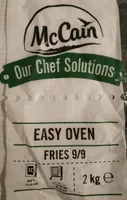 Frites Our chef