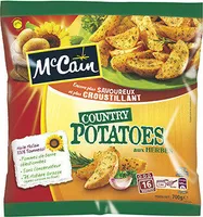 Country Potatoes MC Cain 1KG