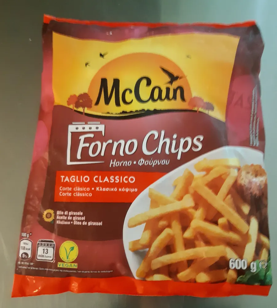 McCain Forno Chips