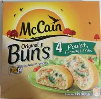 Original Bun's 4 poulets fromage frais
