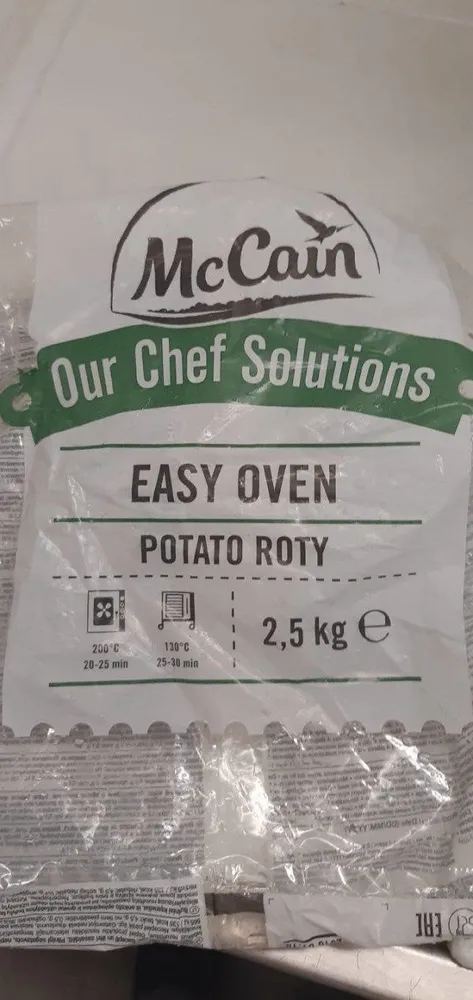 Potato roty