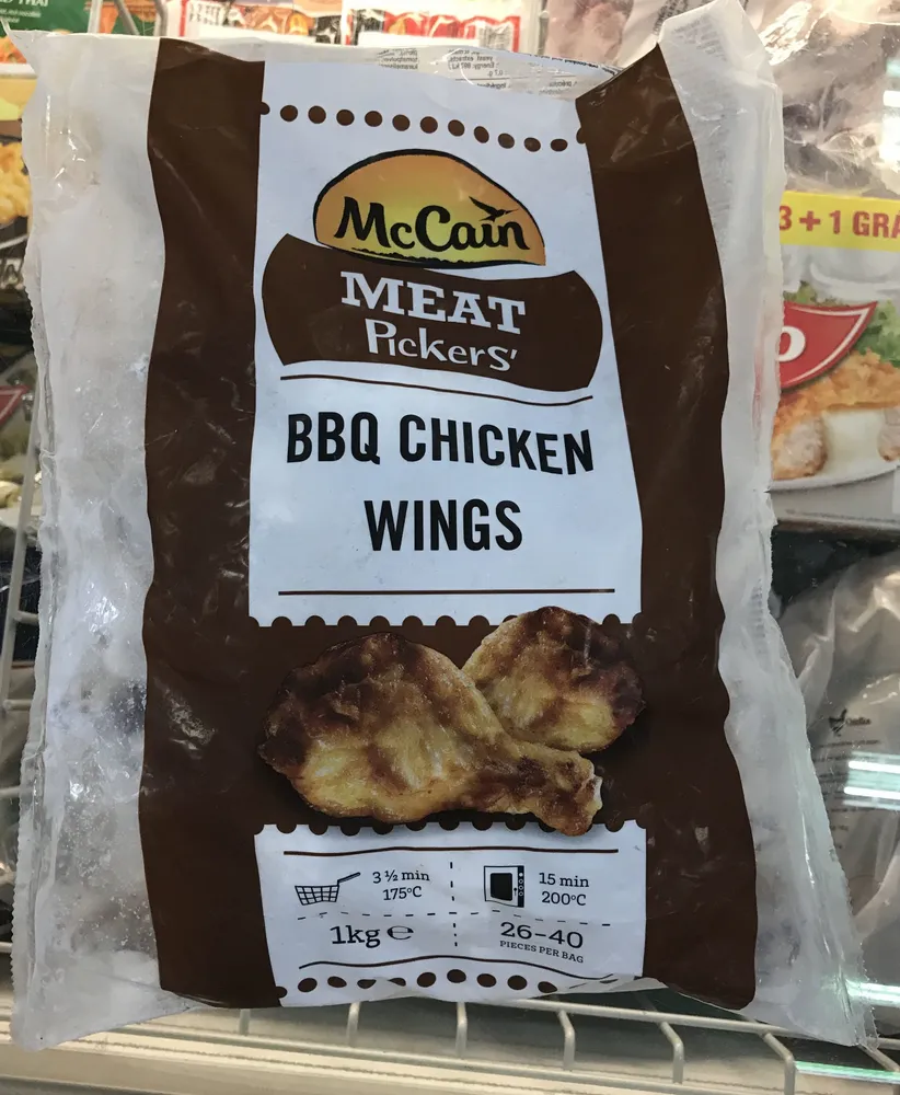 Meat Pickers' BBQ Chicken Wing