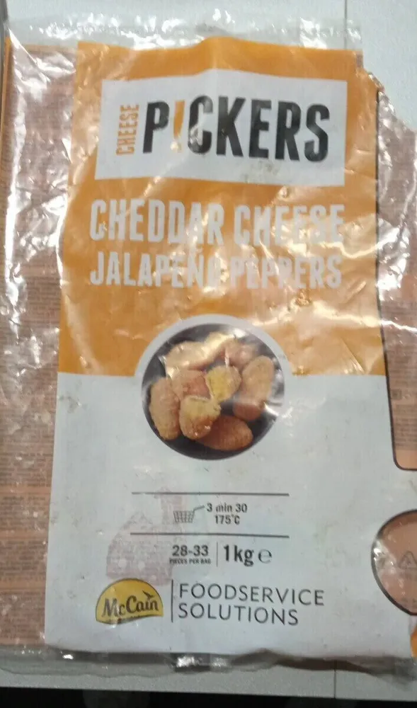 Cheese pickers