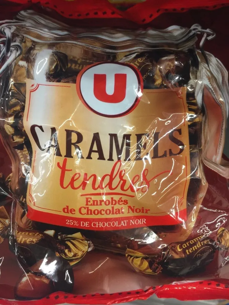 Caramels tendres