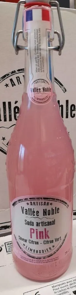 Soda Artisanal Pink