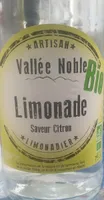 Limonade artisanale vallée noble
