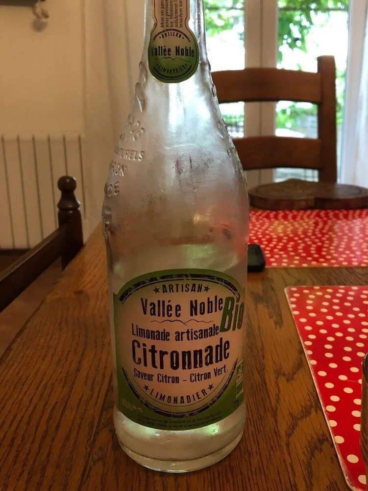 Limonade Artisanale Bio
