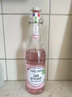 Soda artisanal, saveur pamplemousse