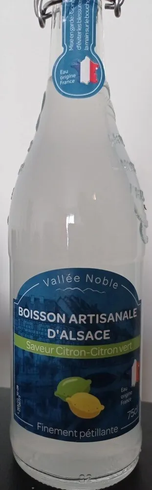 Boisson artisanale d'Alsace