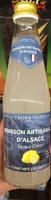 Boisson artisanale d’alsace citron