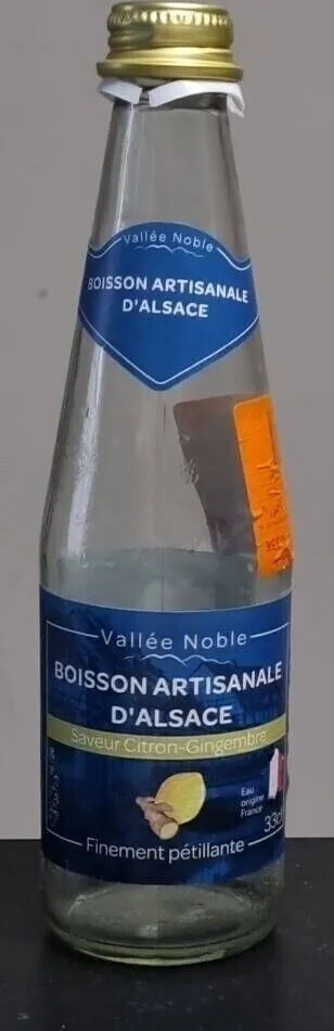 Boisson artisanale d'Alsace