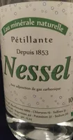Eau minérale naturelle