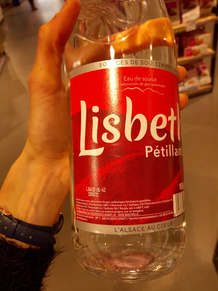 Lisbeth pétillante