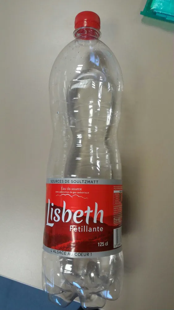 Eau pétillante