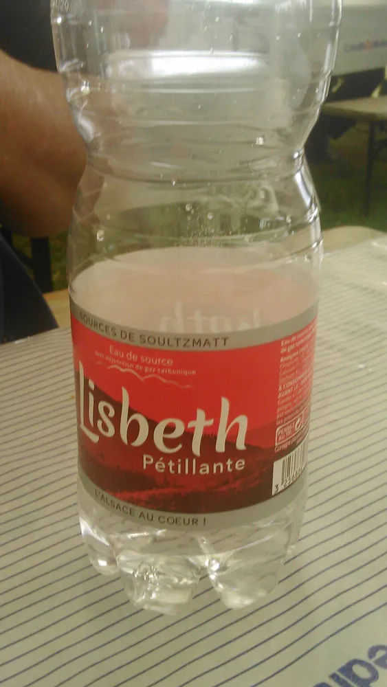 Lisbeth pétillante