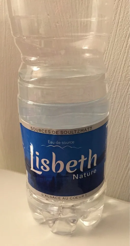 Eau de sources 1,5L