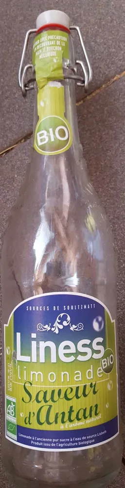 Limonade bio