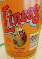 Lines soda orange