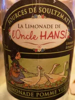 Oncle Hansi Sprudelnde Pomme Verte Apfel Limonade 0,75 Liter