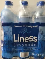 LINESS limonade 6x125