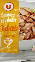 Eminces de volaille Kebab
