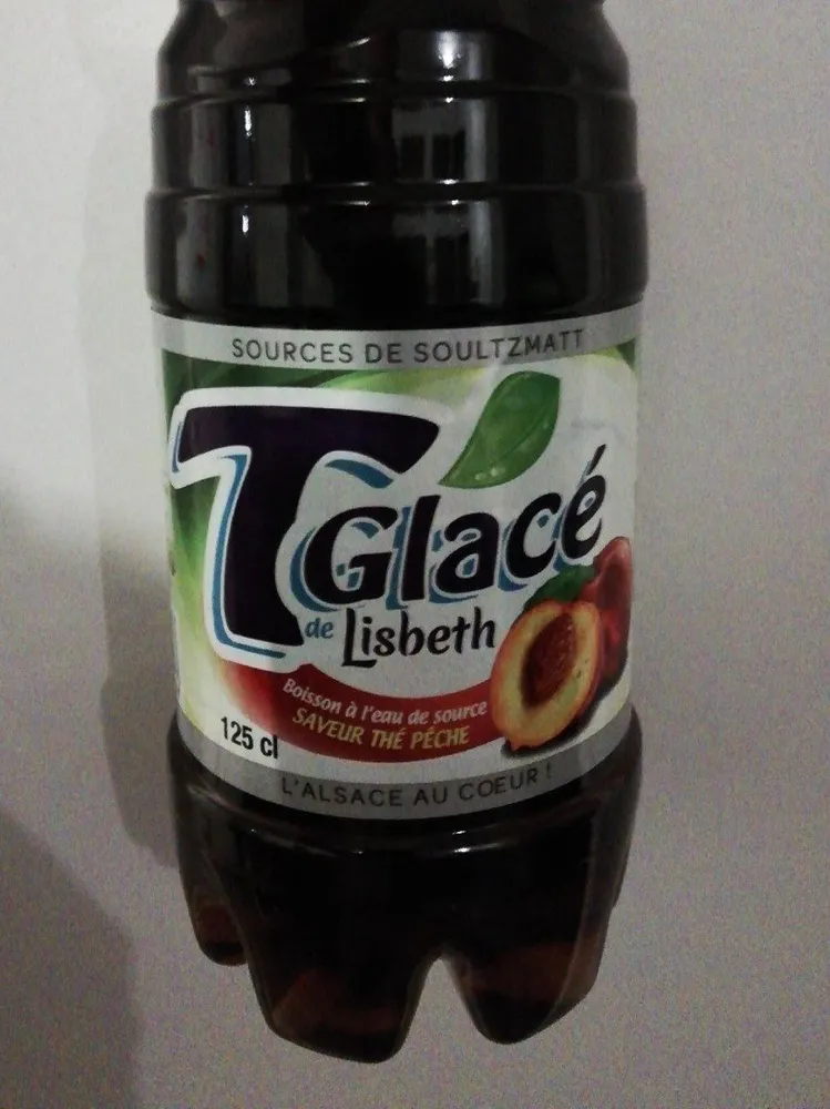 T-Glacé saveur pêche