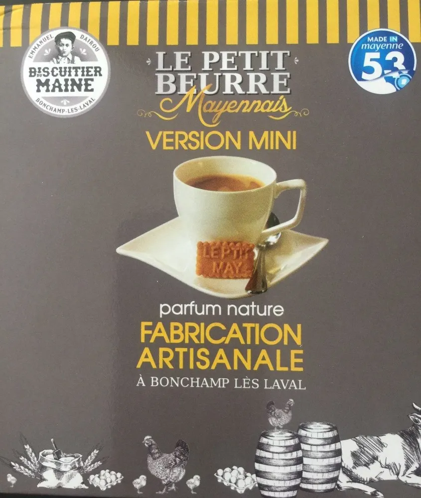 Le petit beurre mayennais