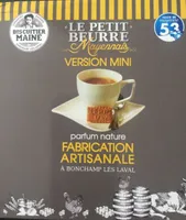 Le petit beurre mayennais