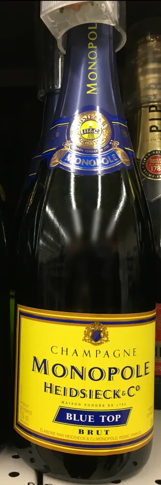 Champagne Blue Top Brut