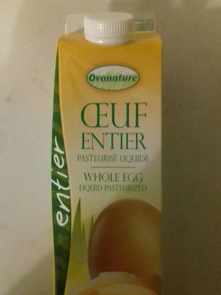 Oeufs entiers