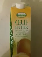 Oeufs entiers