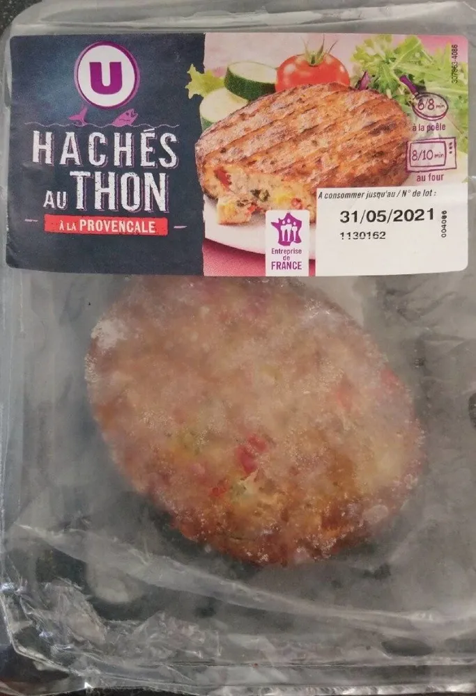 Hachés au thon
