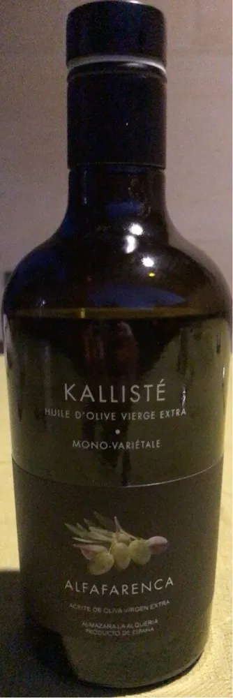 Kallisté Alfarenca huile d’olive vierge extra
