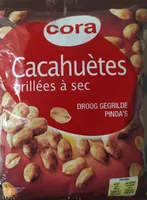 Cacahuètes grillées à sec