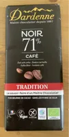 Noir 71% café