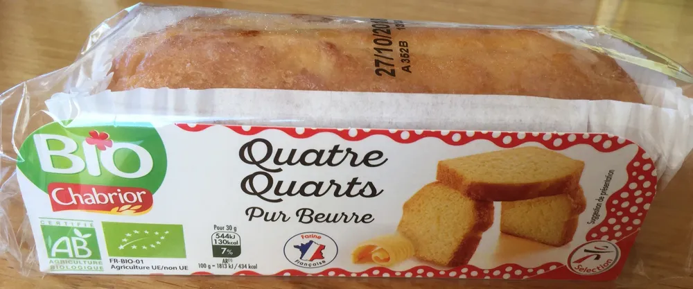 Quatre quarts Pur beurre