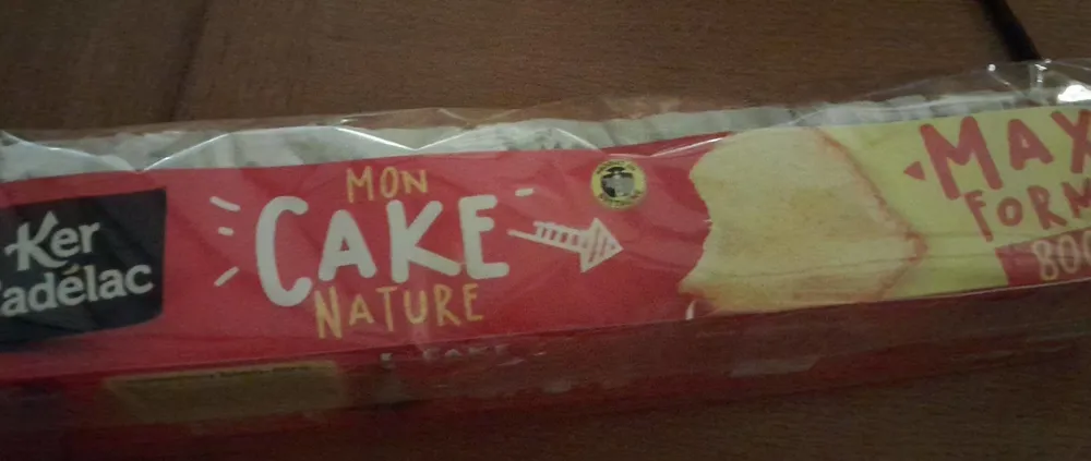 mon cake nature