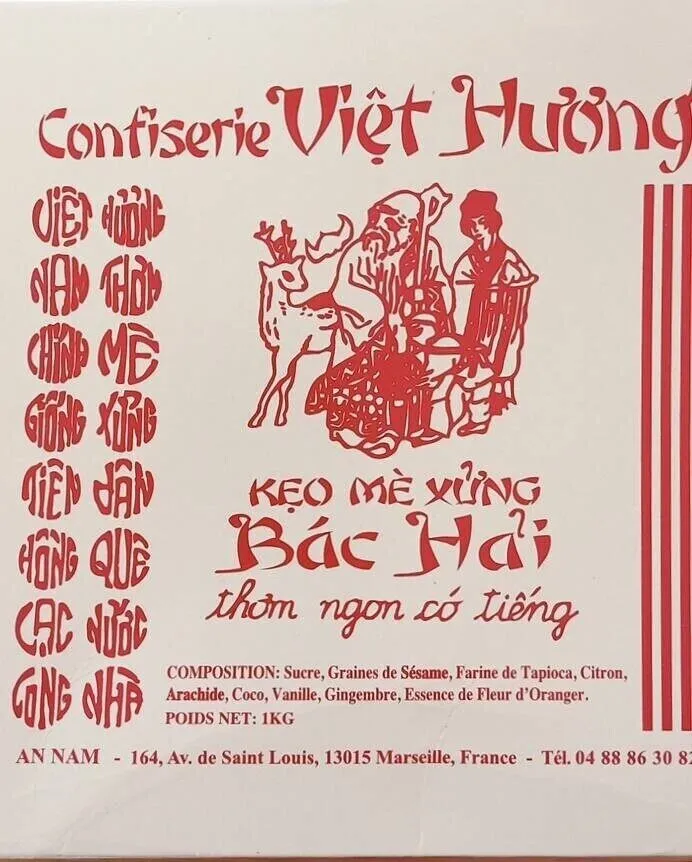 Kẹo Mè Xửng Bác Hải