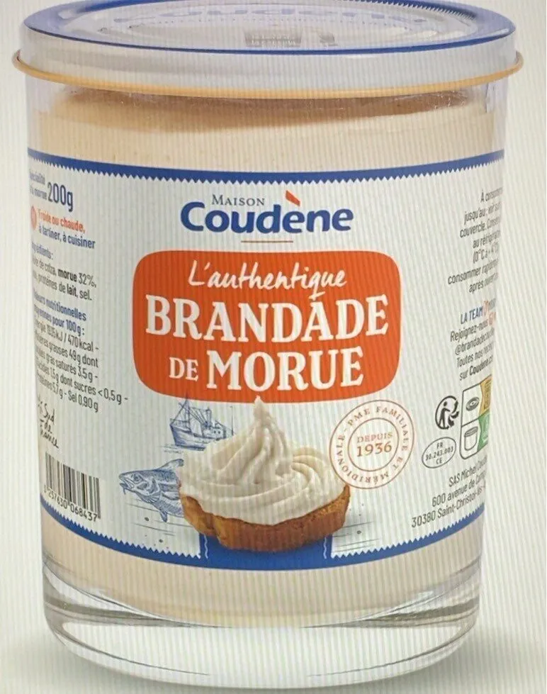 Brandade de Morue