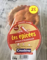 Tourte garnie de calamars et poulpes relevées au piment