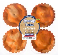 Tielles sétoises calamaras, tomates