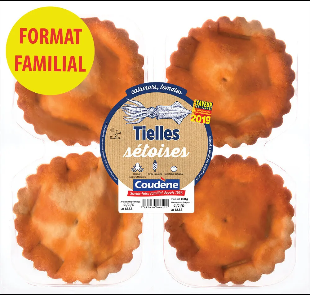Tielles sétoises Coudène