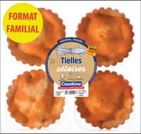 Tielles sétoises Coudène