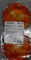 Tielles Sétoises- tourte aux calamars