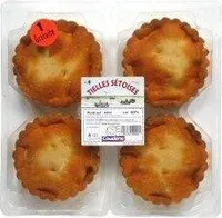 Tielles Sétoises x 4