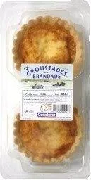 Coudene, Tartes a la brandade, la barquette de 2
