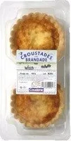 Coudene, Tartes a la brandade, la barquette de 2