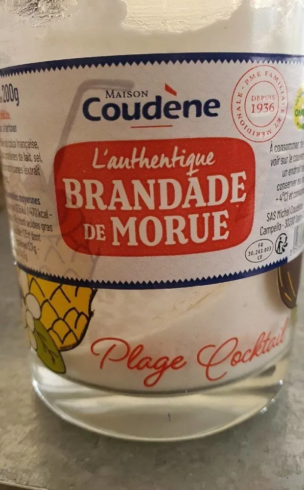 Brandade de morue