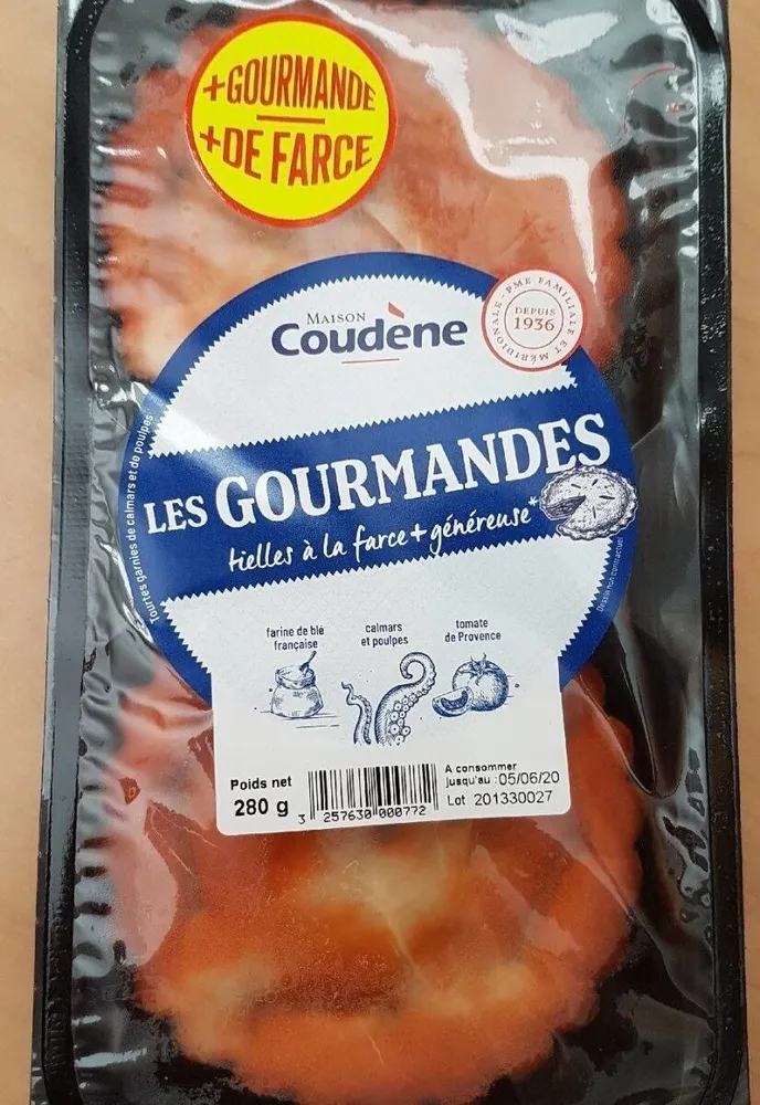 Les gourmandes tielles à la farce + généreuse